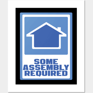 some assembly required 3 Posters and Art